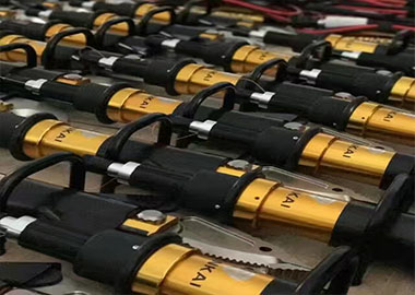 某支隊25套液壓破拆工具組圓滿交貨。